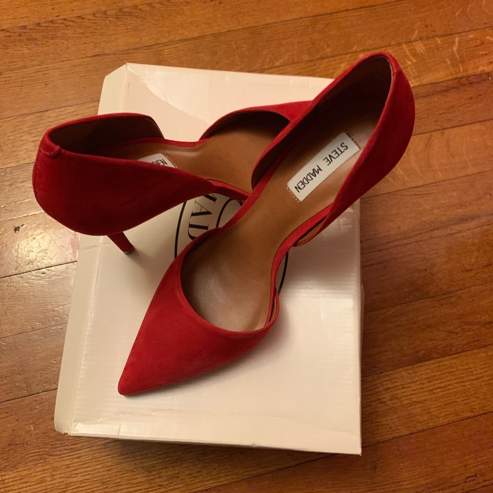 Steve Madden Actorr pumps. - Picture 4 of 7